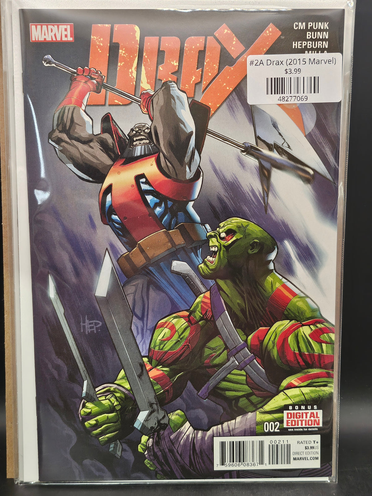 #2A Drax (2015 Marvel)