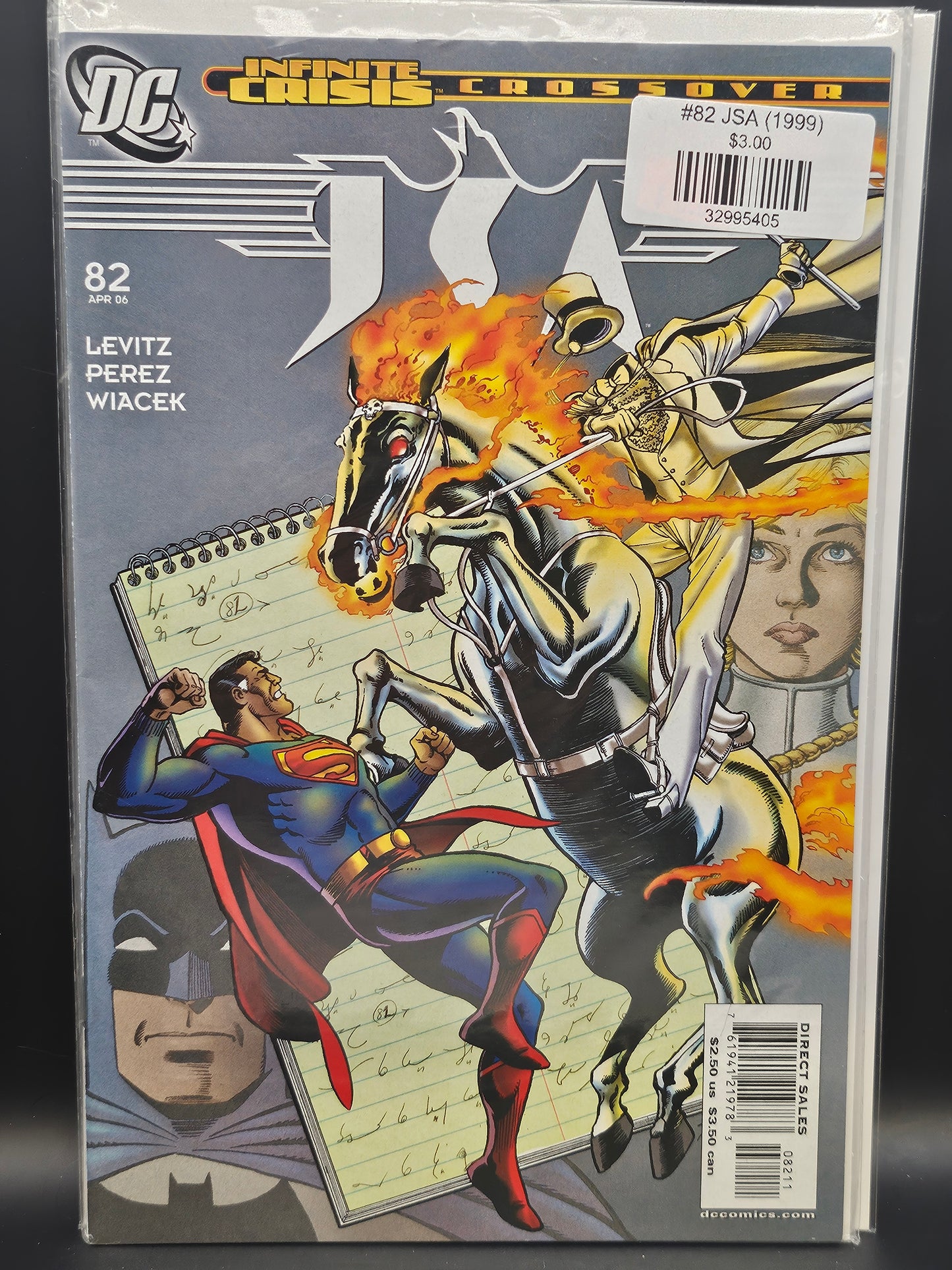 #82 JSA (1999)