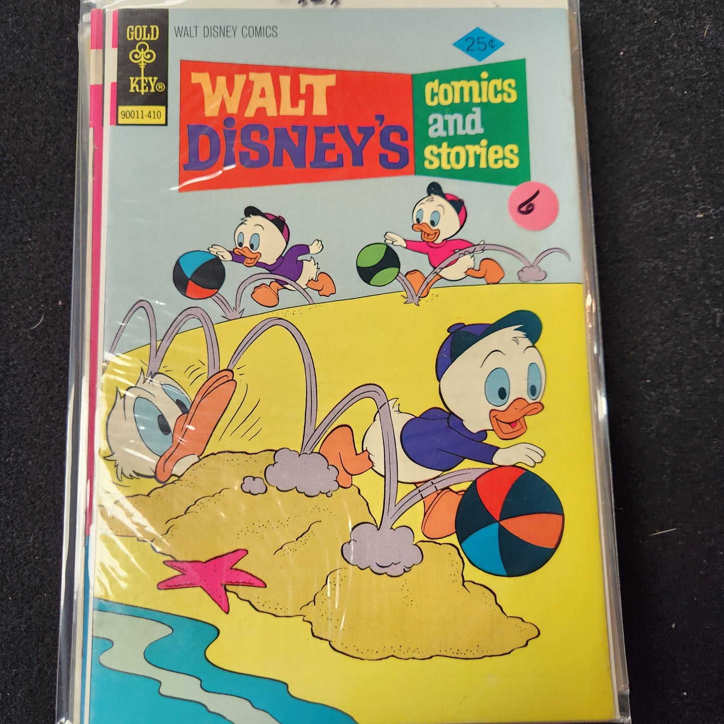 105.109 – Walt Disney Comics and Stories - #401 -1940-2018