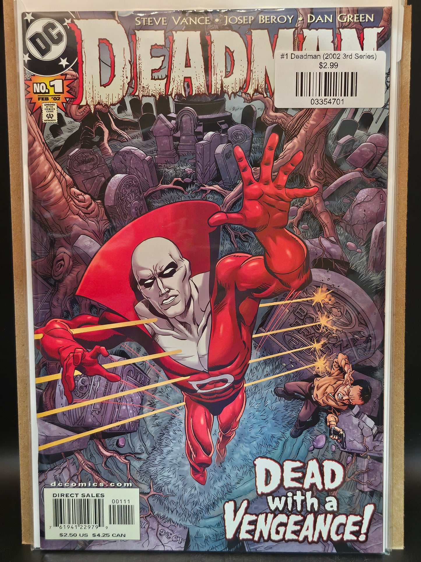 #1 Deadman (2002 3rd Series)