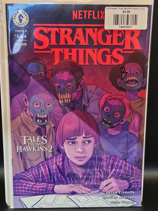 #2B Stranger Things Tales from Hawkins 2 (2025 Dark Horse)