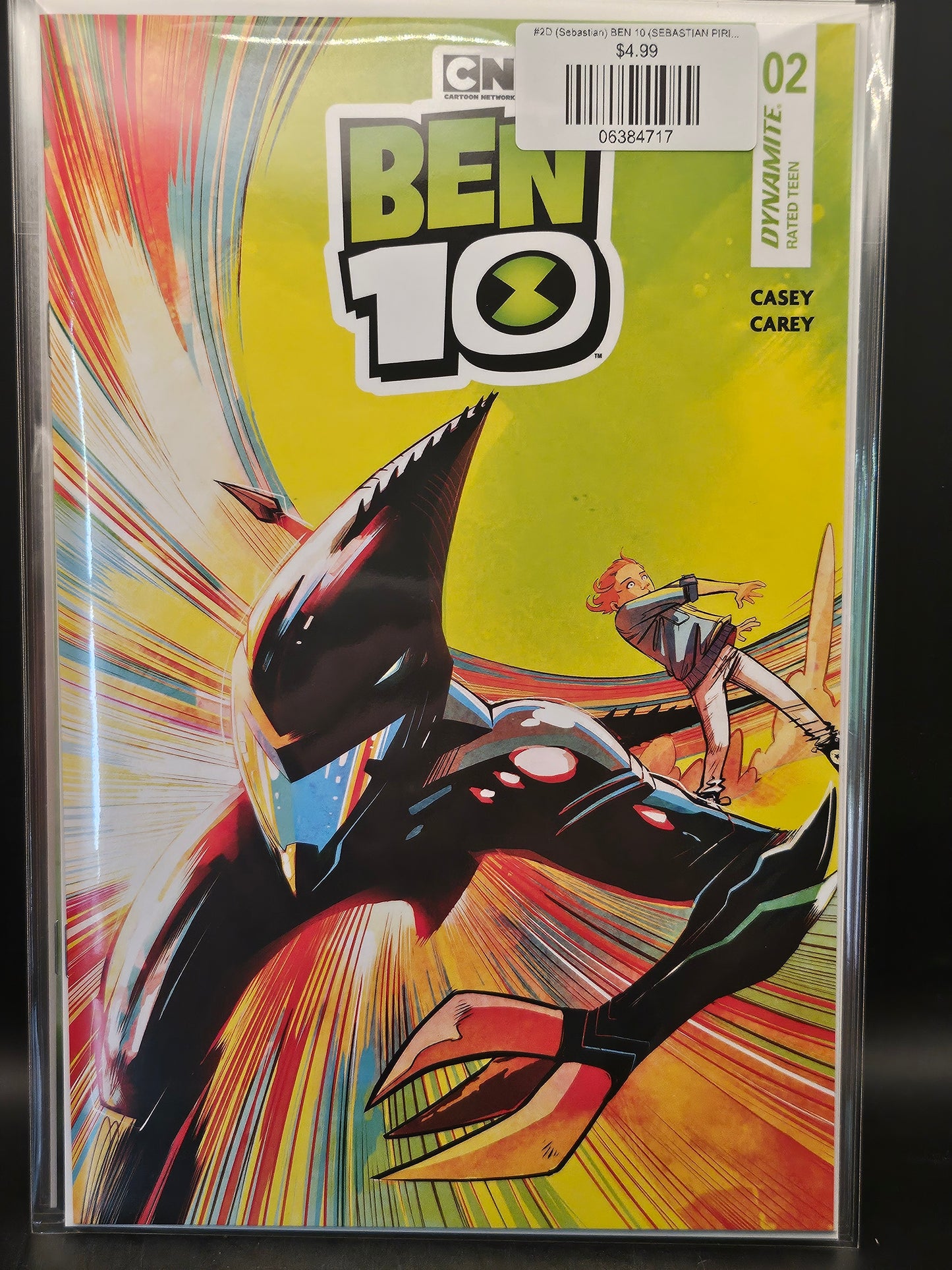 #2D (Sebastian) BEN 10 (SEBASTIAN PIRIZ VAR)