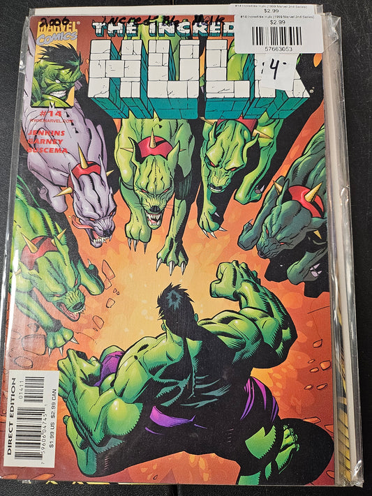 #14 Incredible Hulk (1999 Marvel 2nd Series)