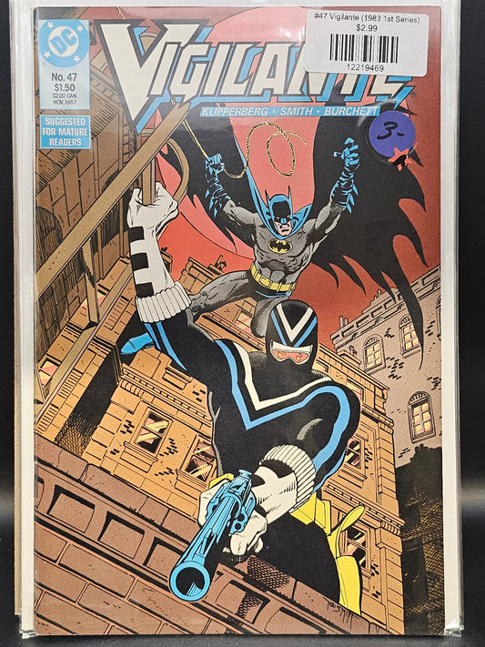 #47 Vigilante (1983 1st Series)