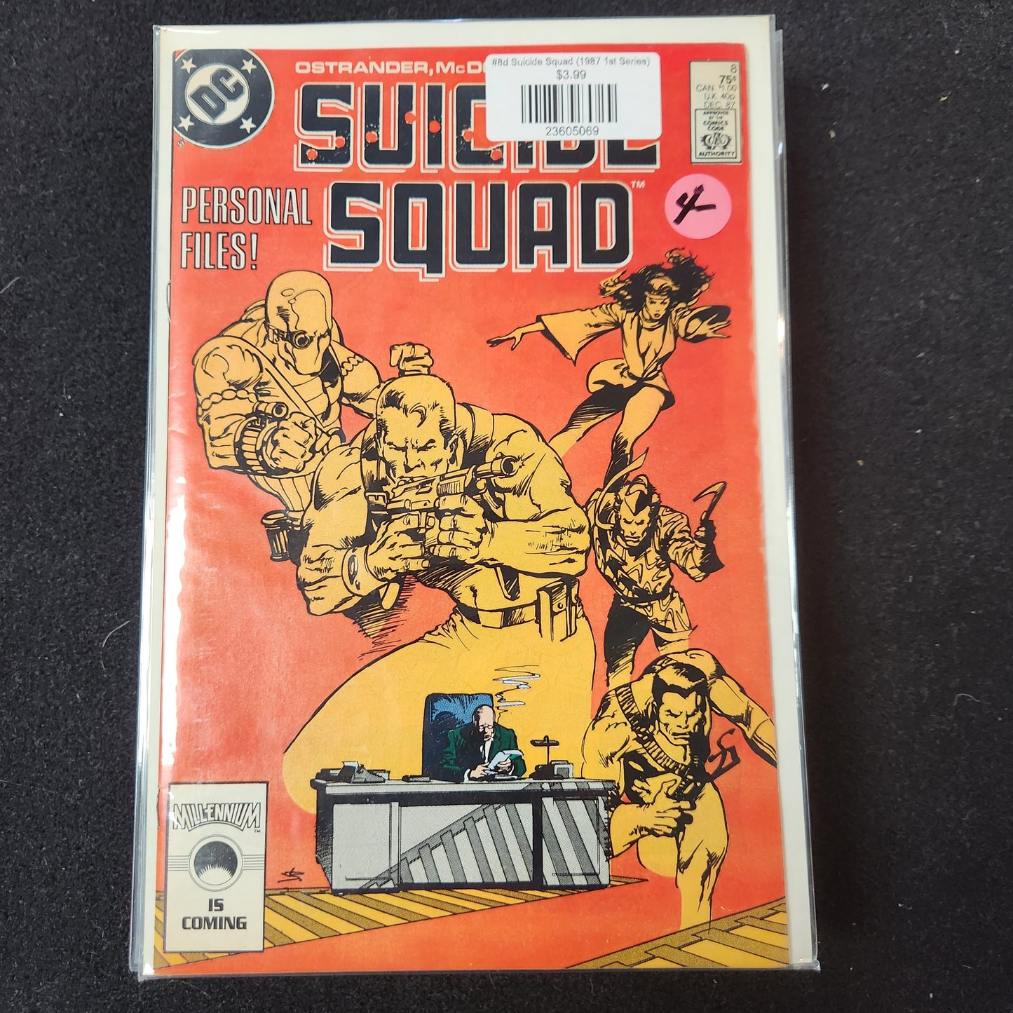 #8d Suicide Squad (1987 1st Series)