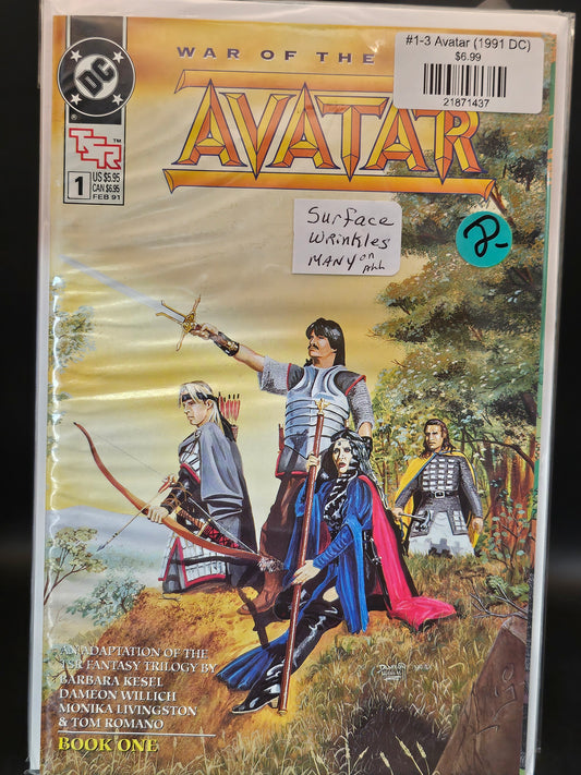 #1-3 Avatar (1991 DC)