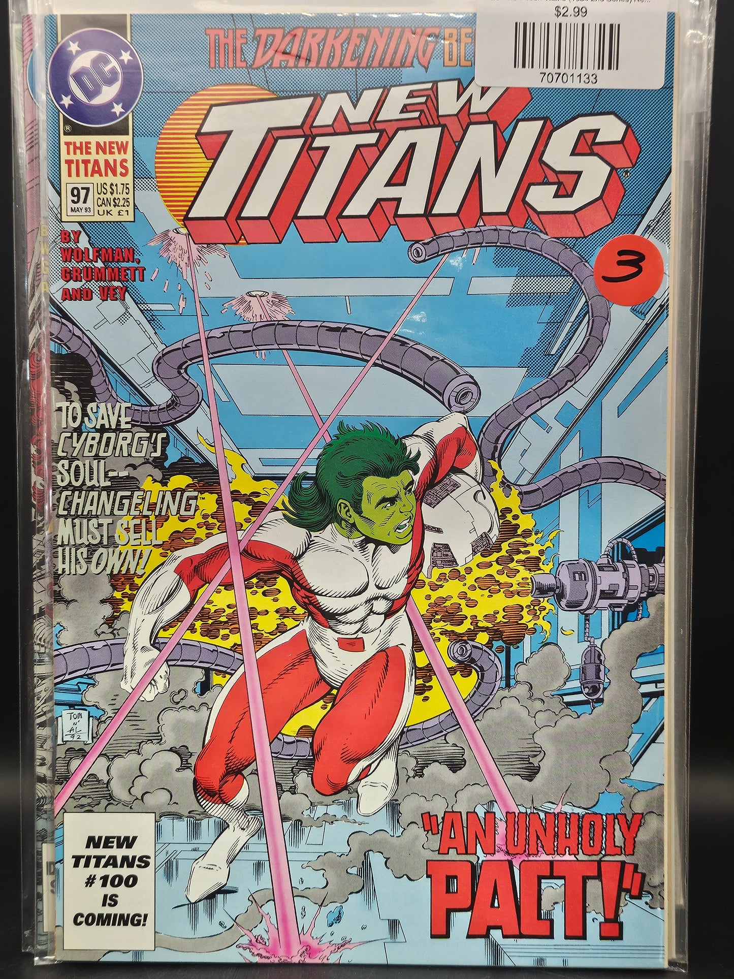 #97 New Teen Titans (1984 2nd Series) New Titans