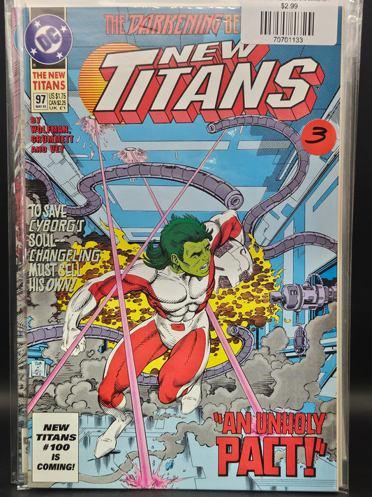 #97 New Teen Titans (1984 2nd Series) New Titans