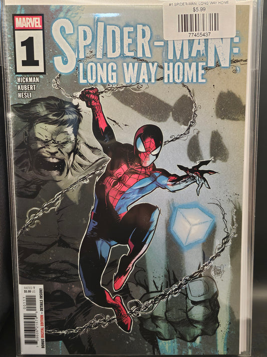 #1 SPIDER-MAN: LONG WAY HOME