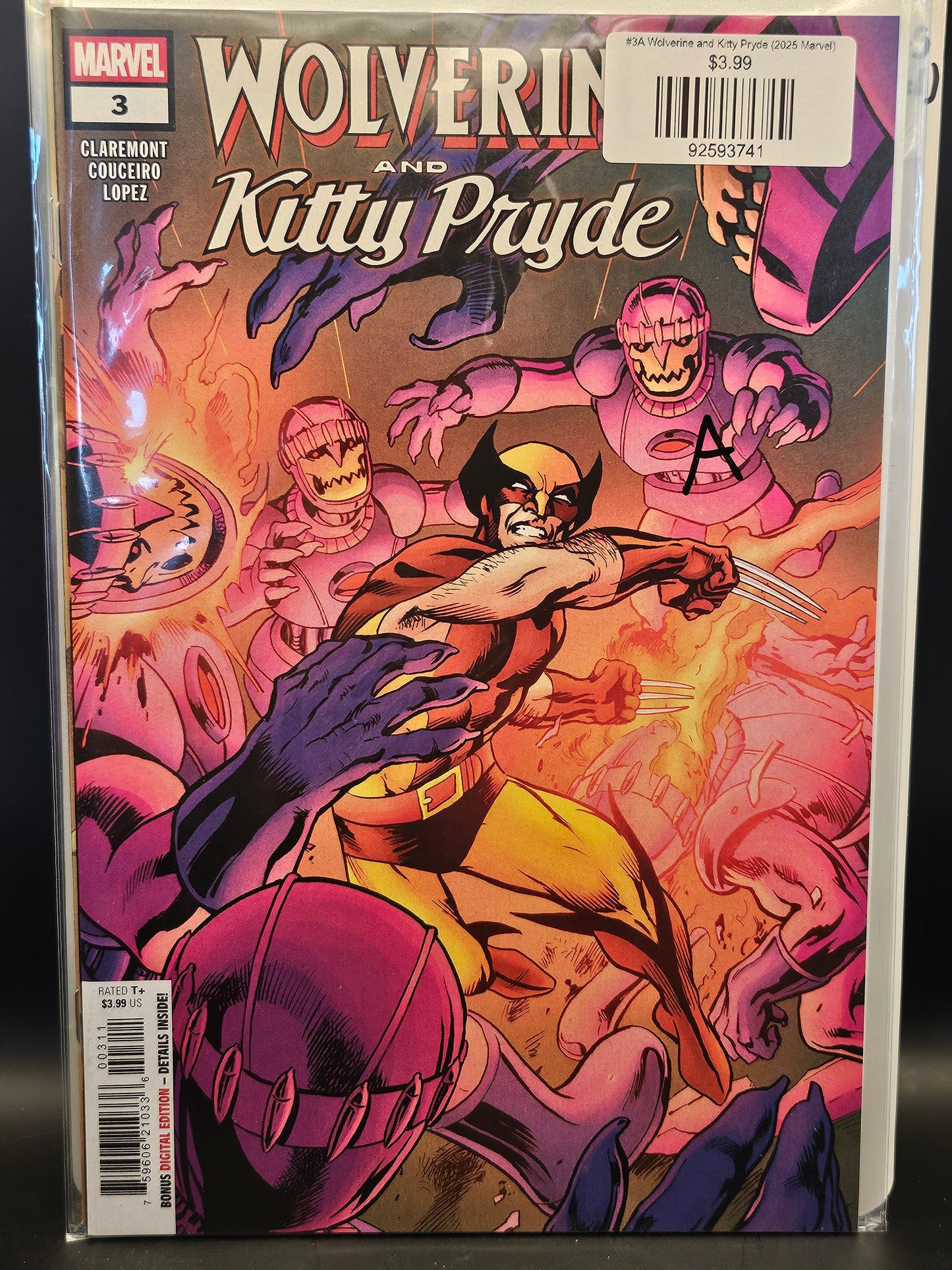 #3A Wolverine and Kitty Pryde (2025 Marvel)