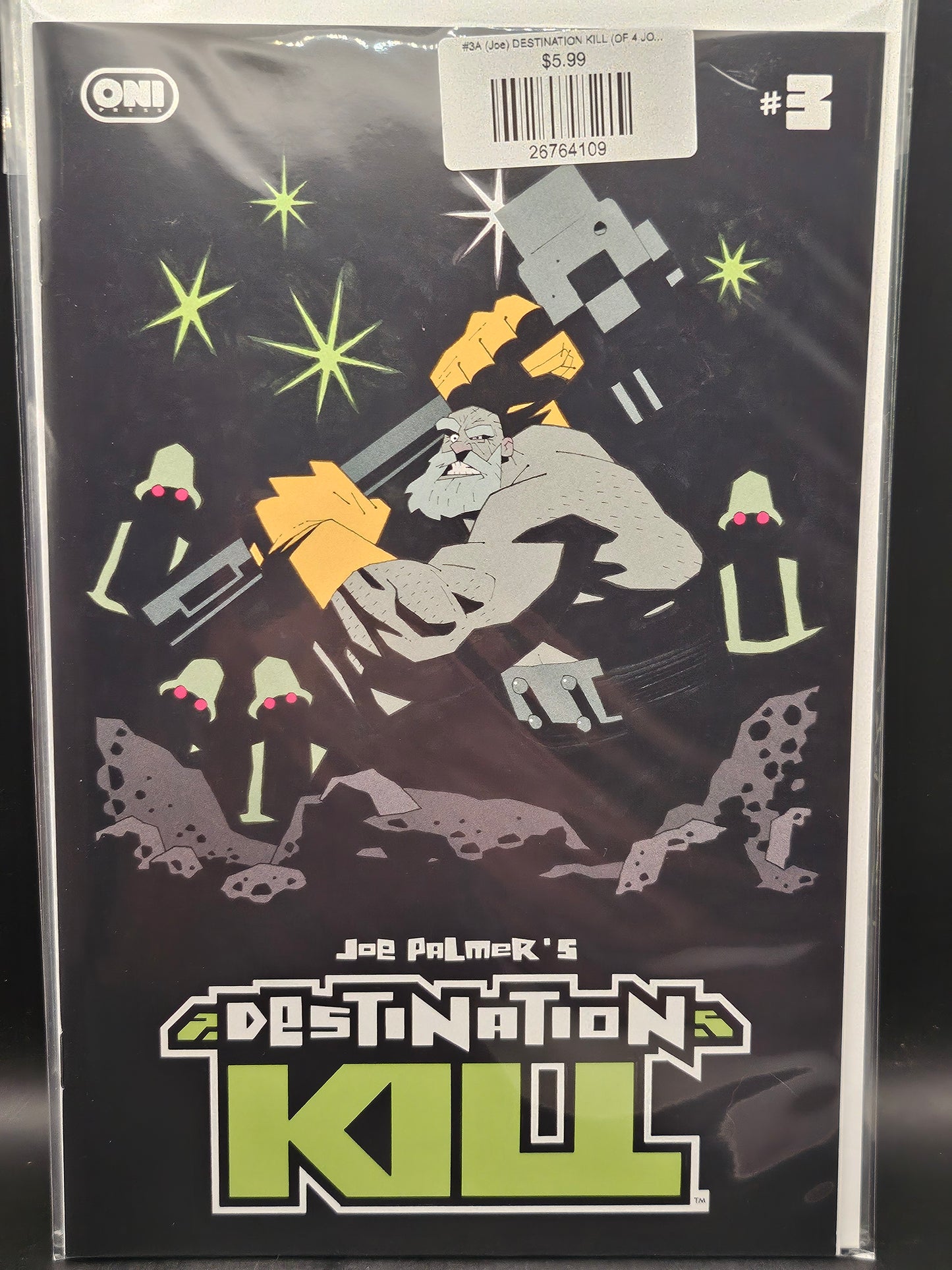 #3A (Joe) DESTINATION KILL (OF 4 JOE PALMER)