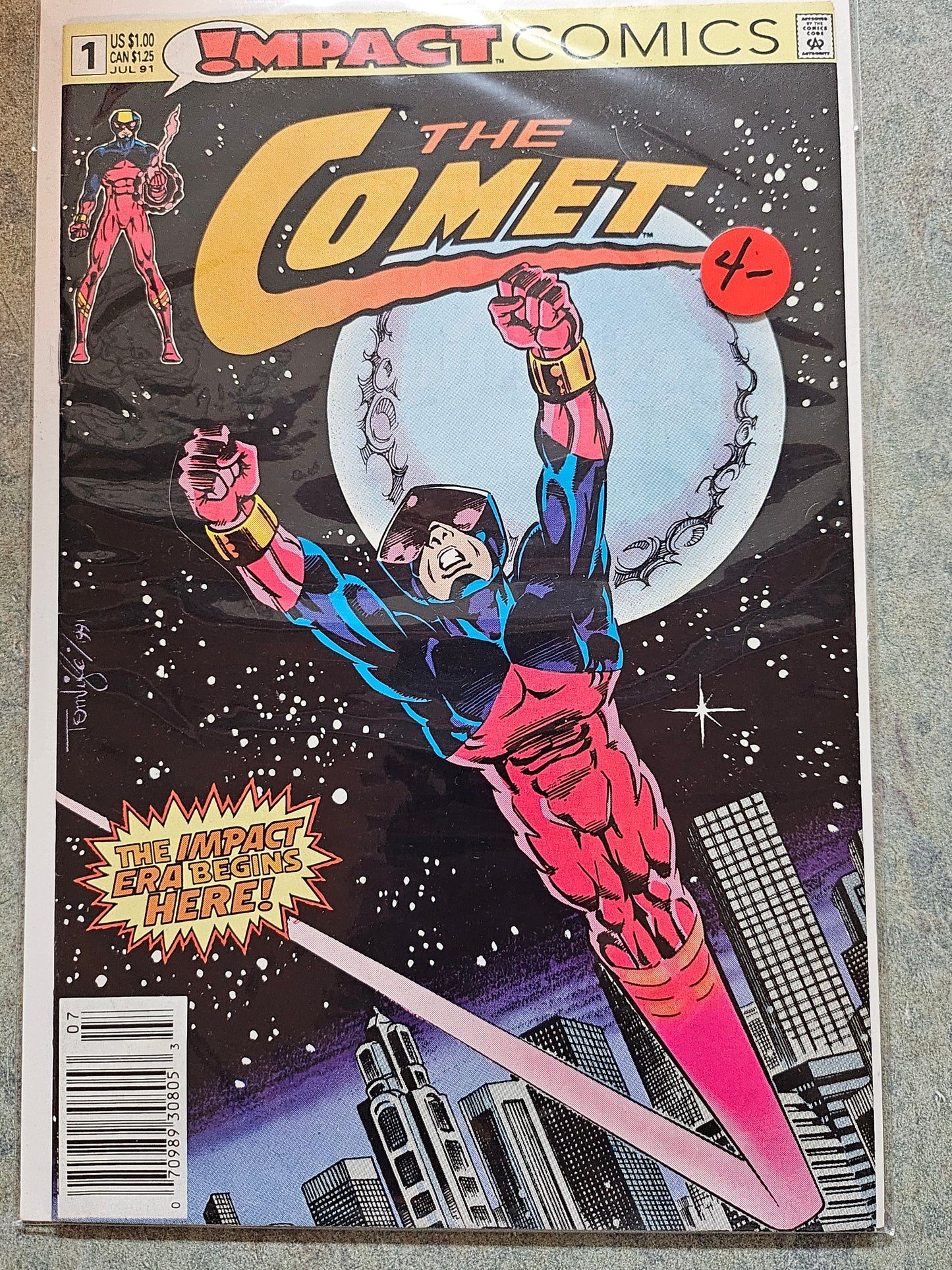 100.100 – The Comet - #1 -1991