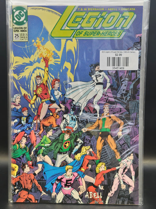 #25 Legion of Super-Heroes (1989 4th Series)
