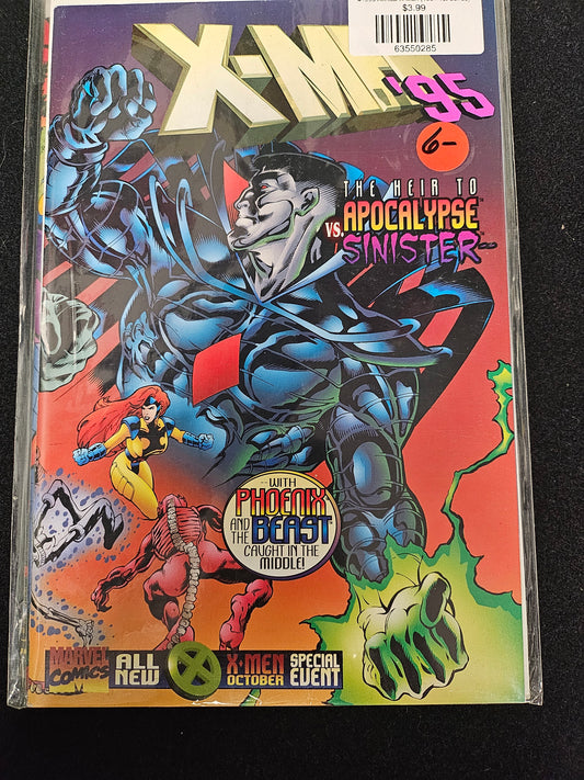 #1995 Annual X-Men (1991 1st Series)