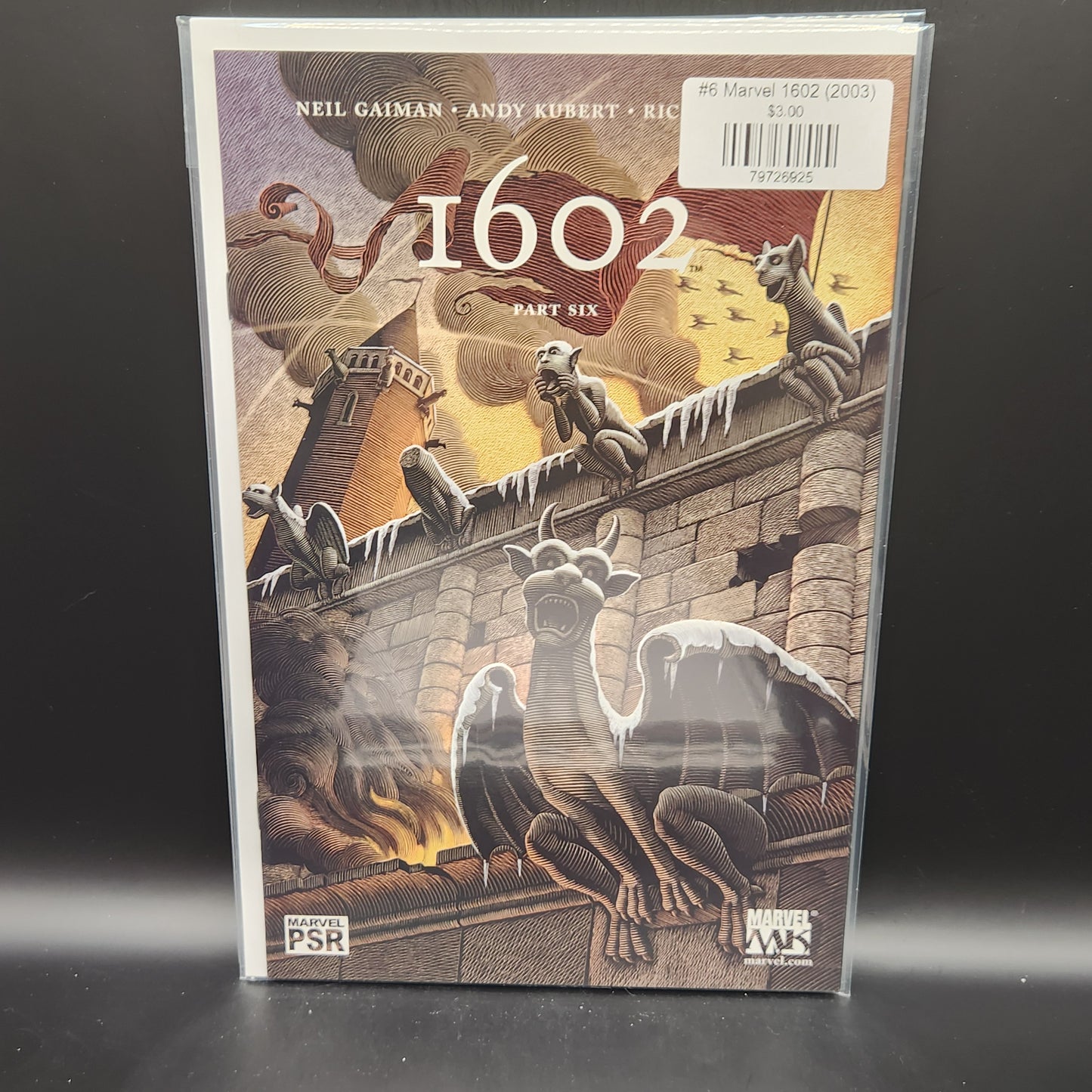#6 Marvel 1602 (2003)