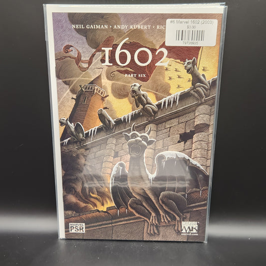 #6 Marvel 1602 (2003)