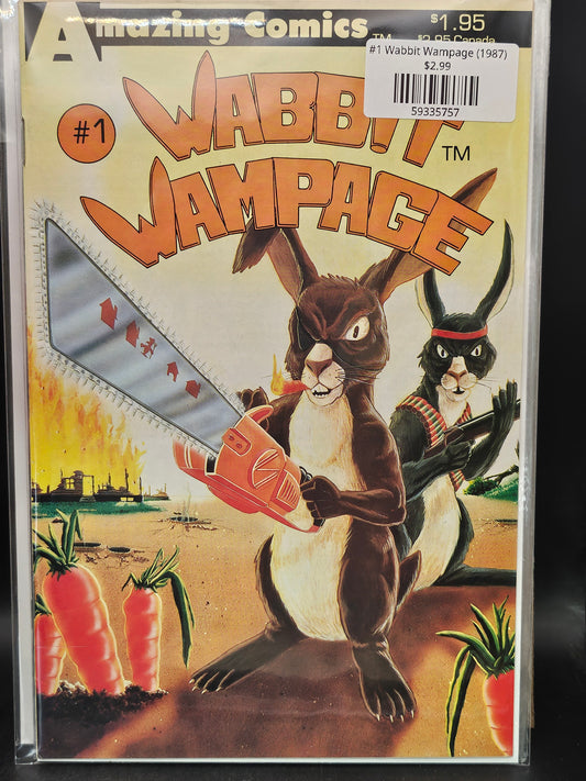 #1 Wabbit Wampage (1987)