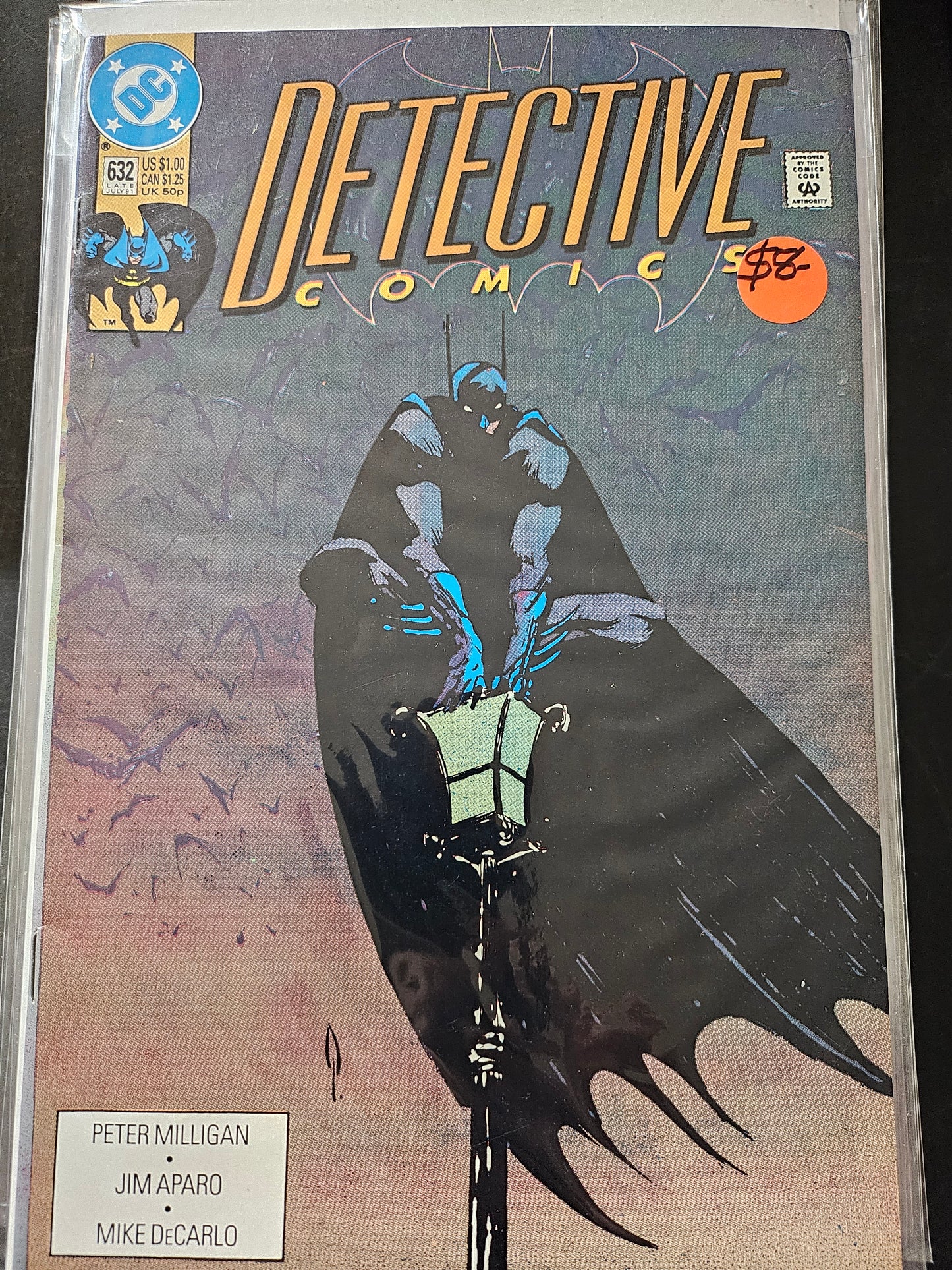 100.131 – #632 - Detective -1937-2011 -1937-2011