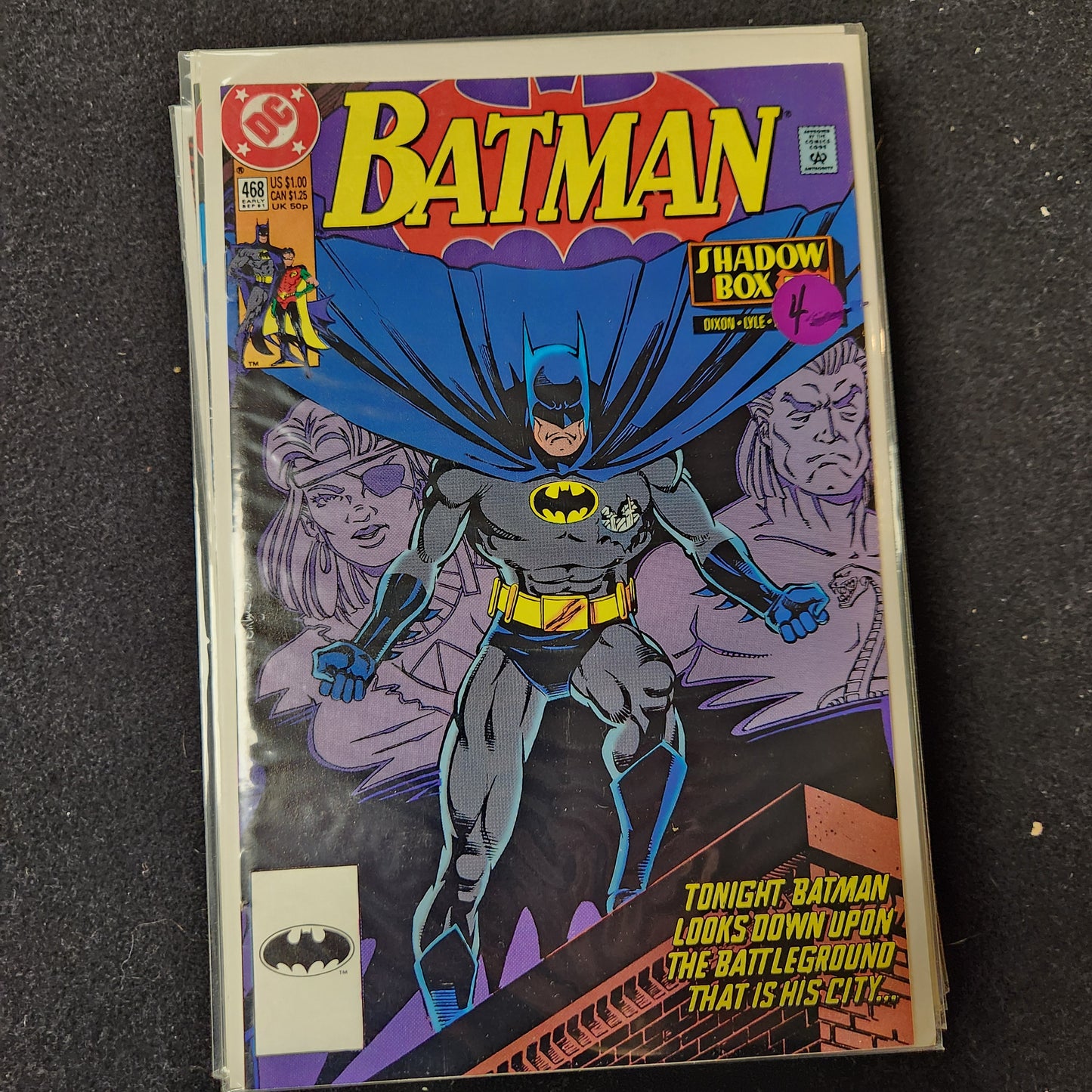 Batman – DC Comics – (1940–2011) – Volume 1 – #468