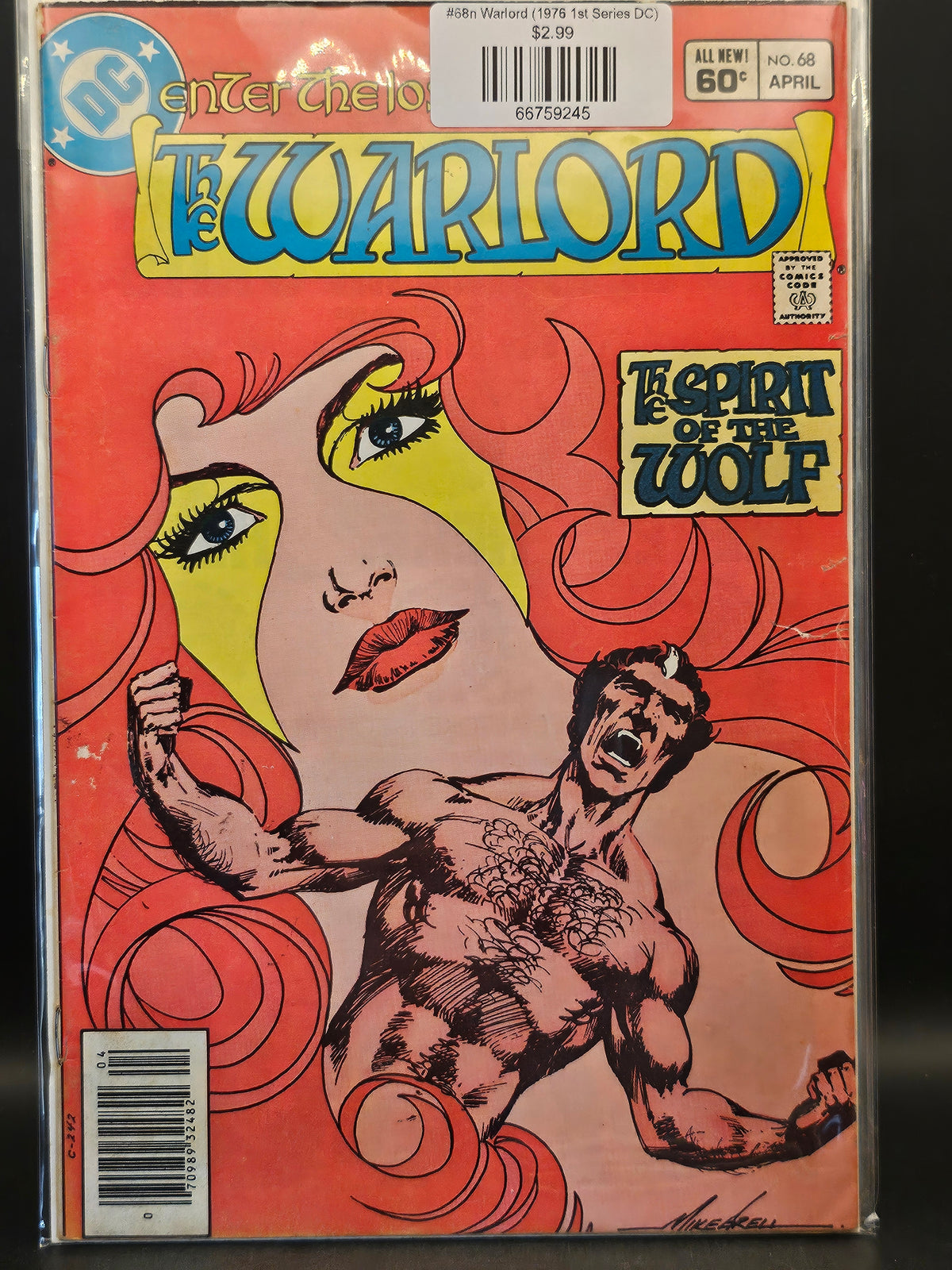 #68n Warlord (1976 1st Series DC)