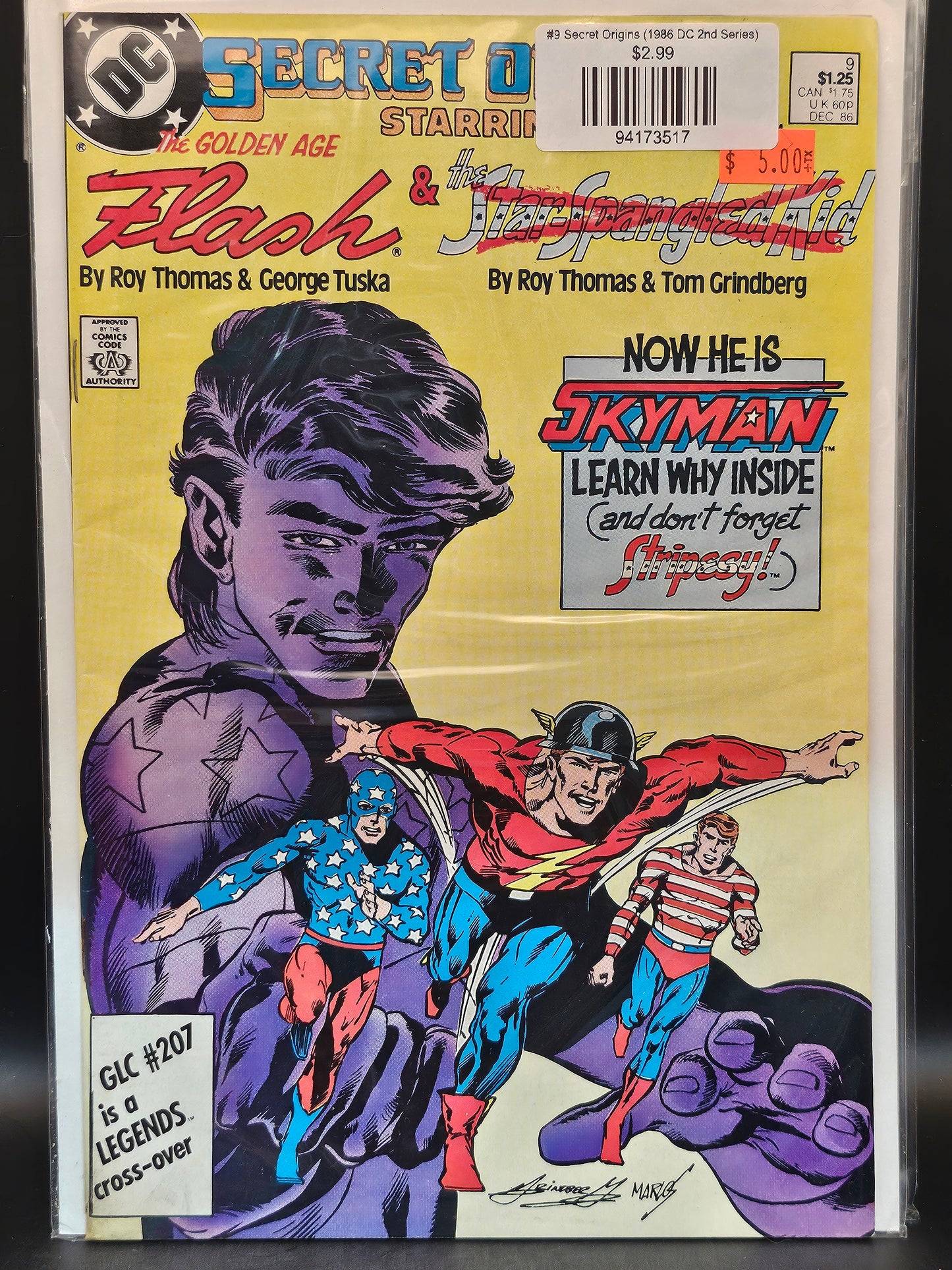 #9 Secret Origins (1986 DC 2nd Series)