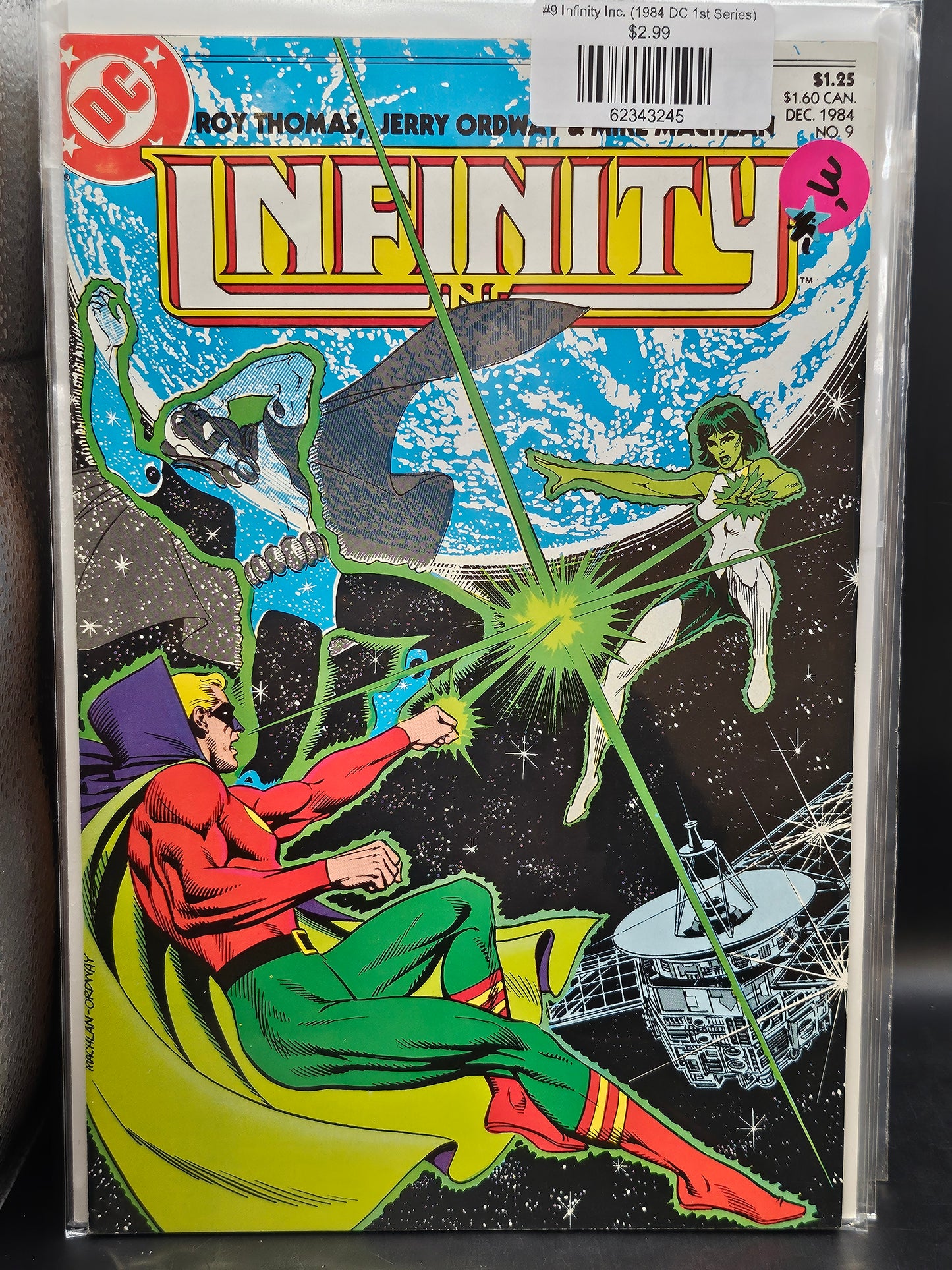 #9 Infinity Inc. (1984 DC 1st Series)