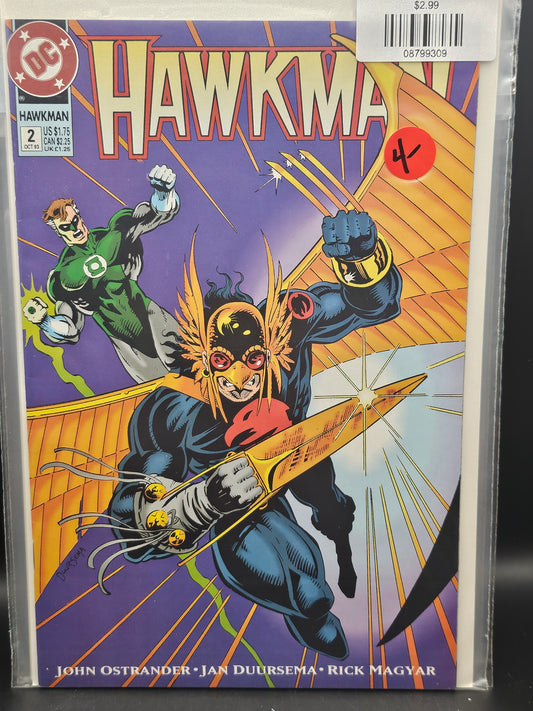 #2 Hawkman (1993 3rd Series)