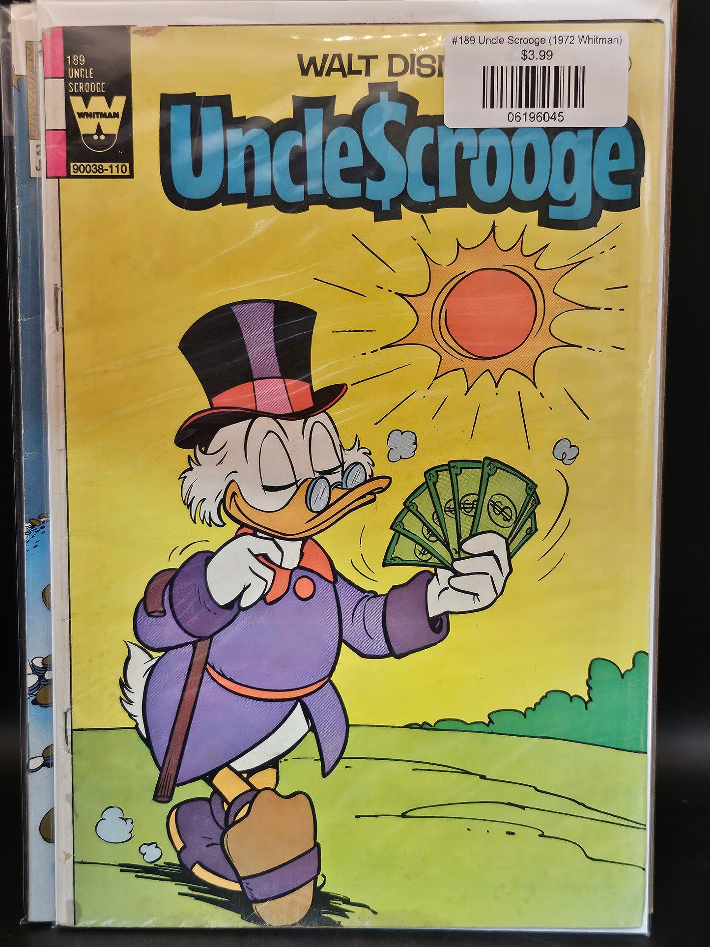 #189 Uncle Scrooge (1972 Whitman)