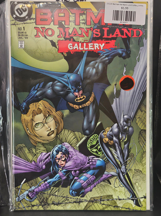 (OS) #1 Batman No Man's Land Gallery (1999)