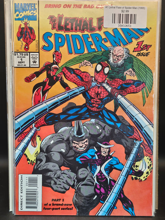 #1 Lethal Foes of Spider-Man (1993)
