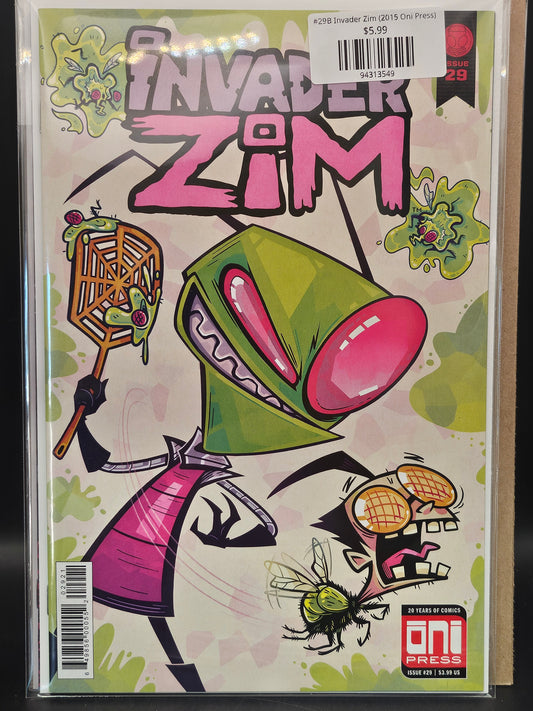 #29B Invader Zim (2015 Oni Press)