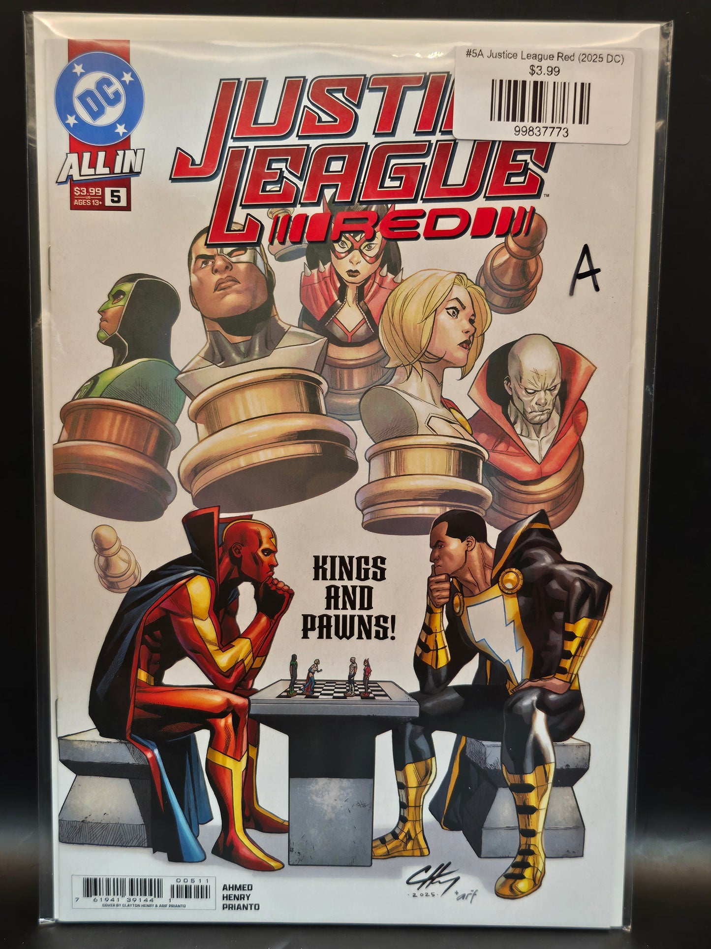 #5A Justice League Red (2025 DC)