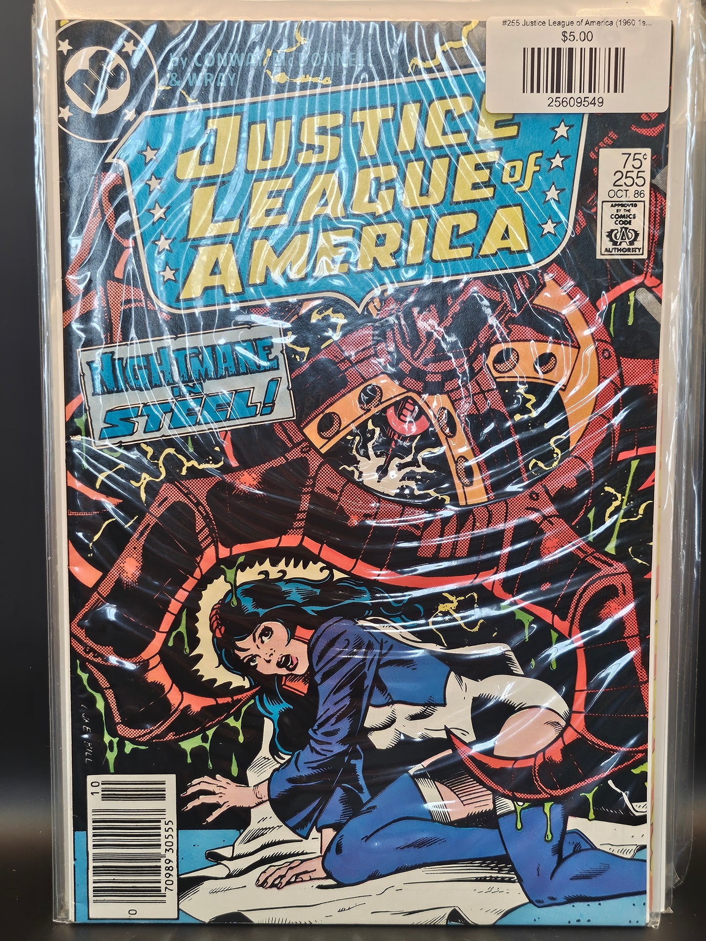#255 Justice League of America (1960 1st Series)