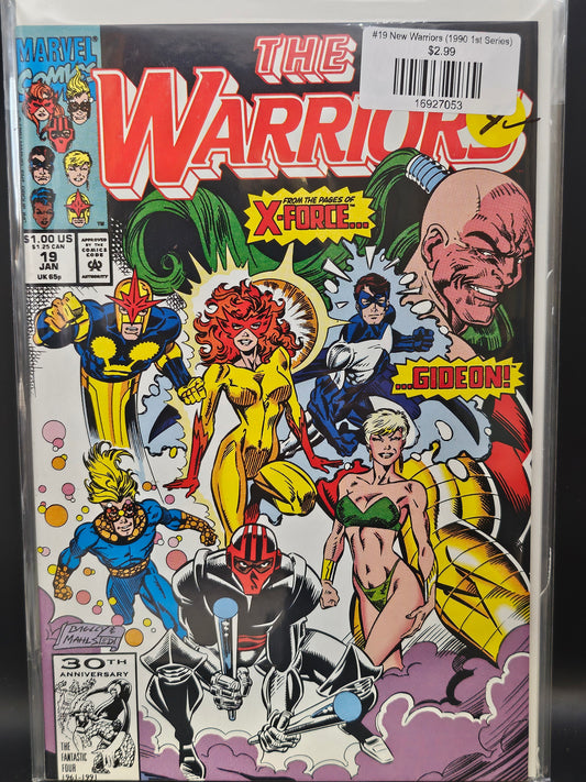 #19 New Warriors (1990 1st Series)