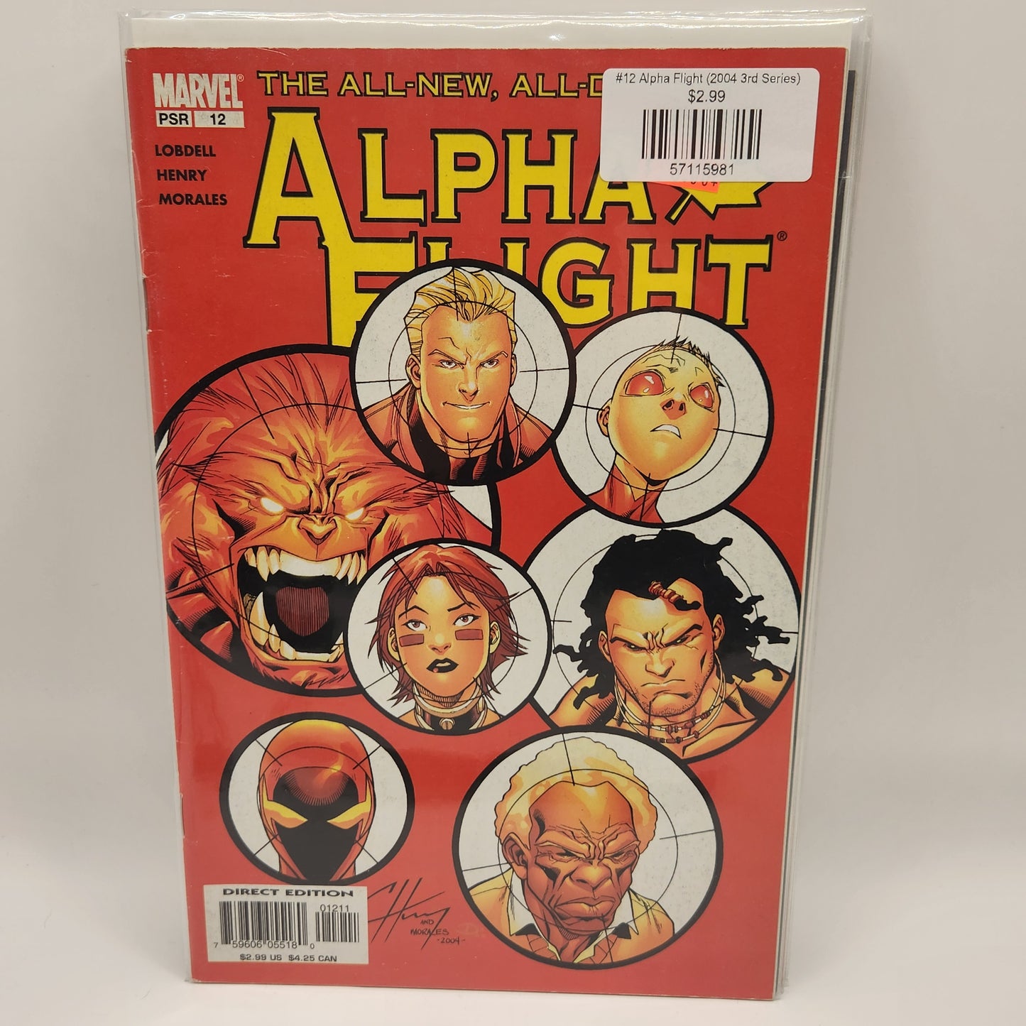 #12 Alpha Flight (2004 3rd Series)