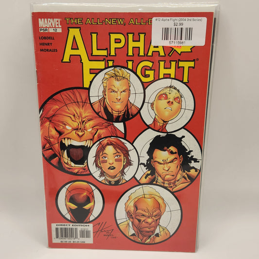 #12 Alpha Flight (2004 3rd Series)