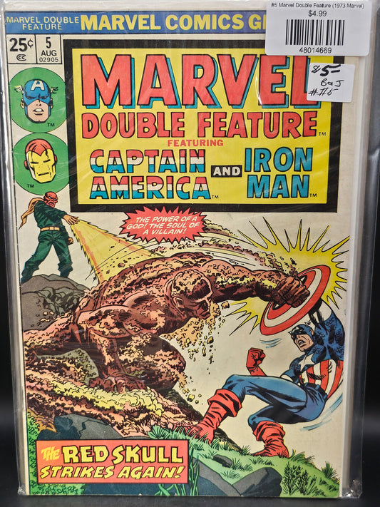 #5 Marvel Double Feature (1973 Marvel)