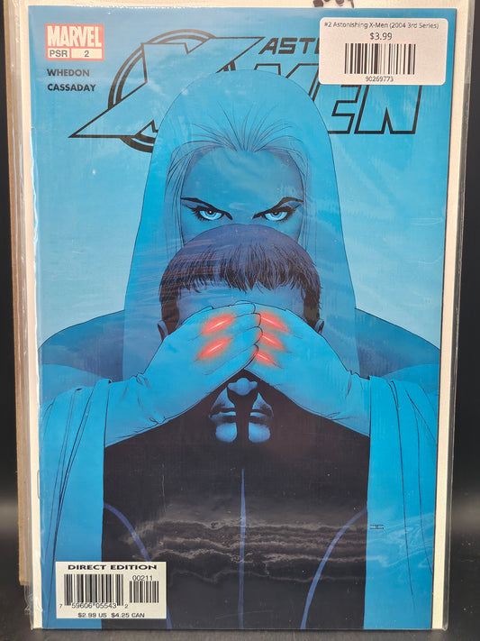 #2 Astonishing X-Men (2004 3rd Series)