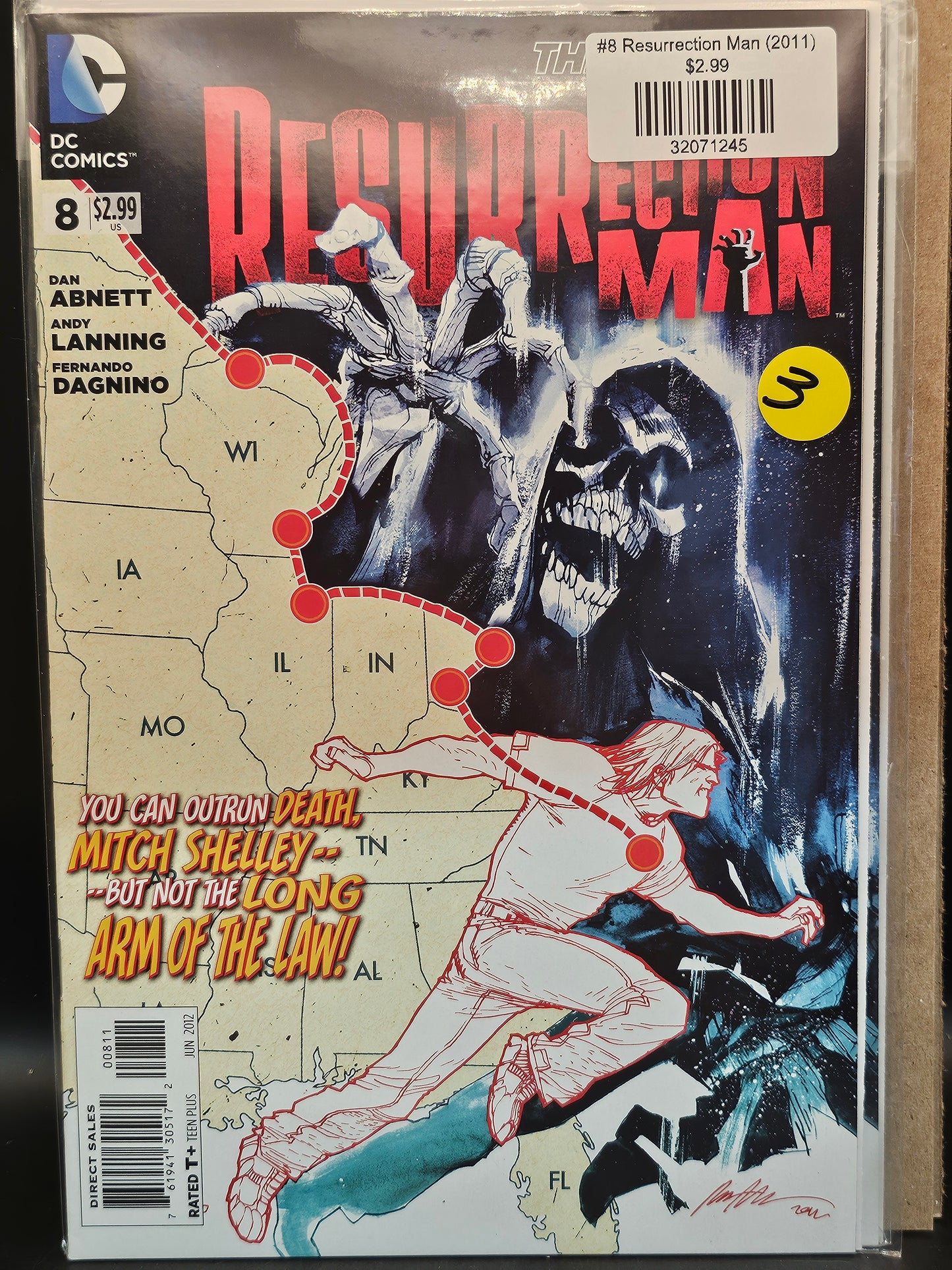 #8 Resurrection Man (2011)