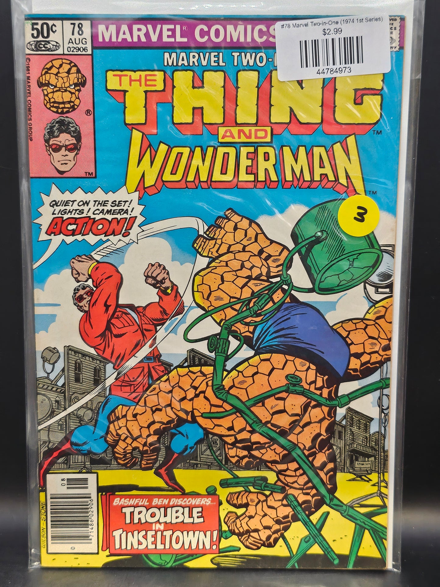 #78 Marvel Two-in-One (1974 1st Series)