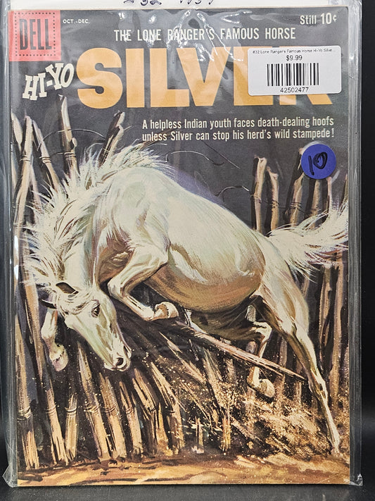 #32 Lone Ranger's Famous Horse Hi-Yo Silver (1952-1960 Dell)