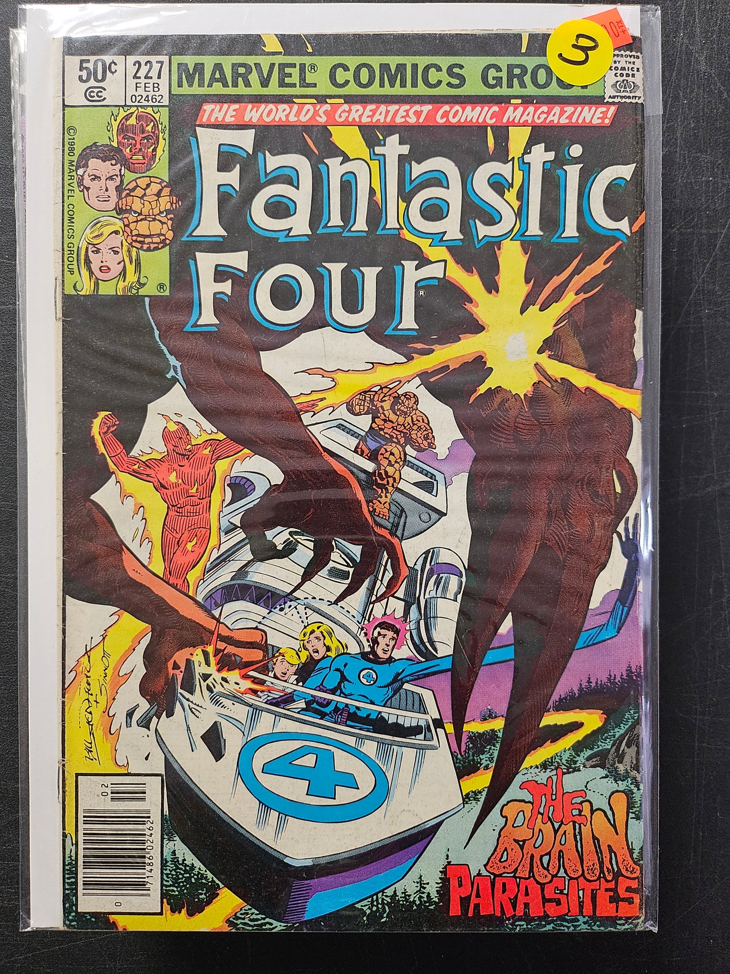 100.126 Fantastic Four – #227 – v1 (1961–1995)