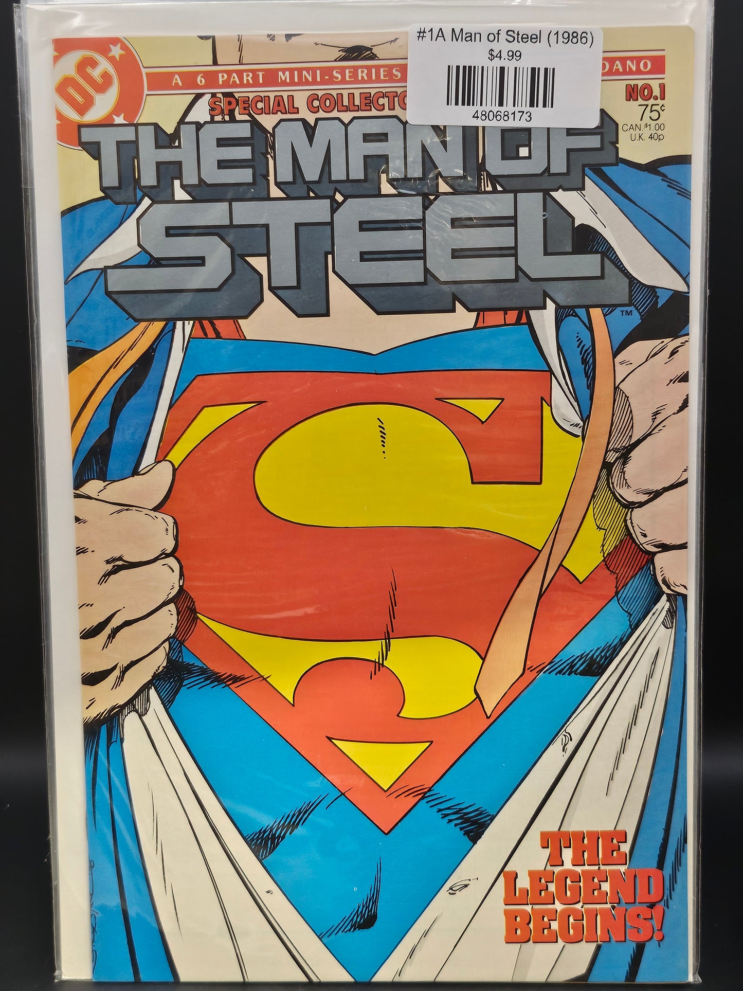 #1A Man of Steel (1986)