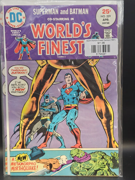 #229 World's Finest Comics (1941)