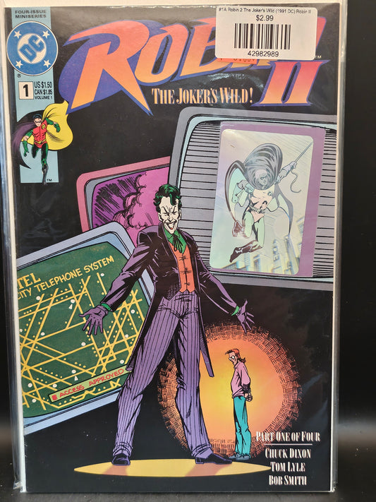 #1A Robin 2 The Joker's Wild (1991 DC) Robin II