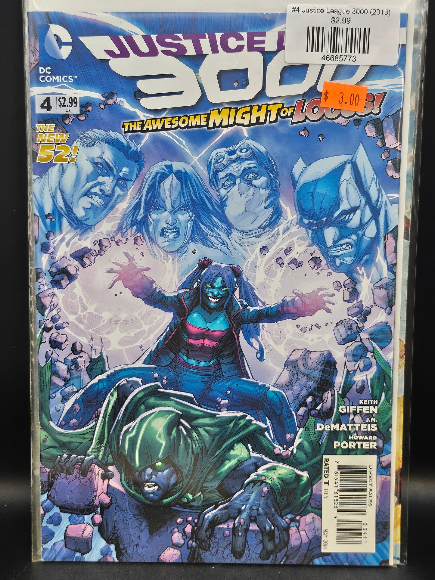 #4 Justice League 3000 (2013)