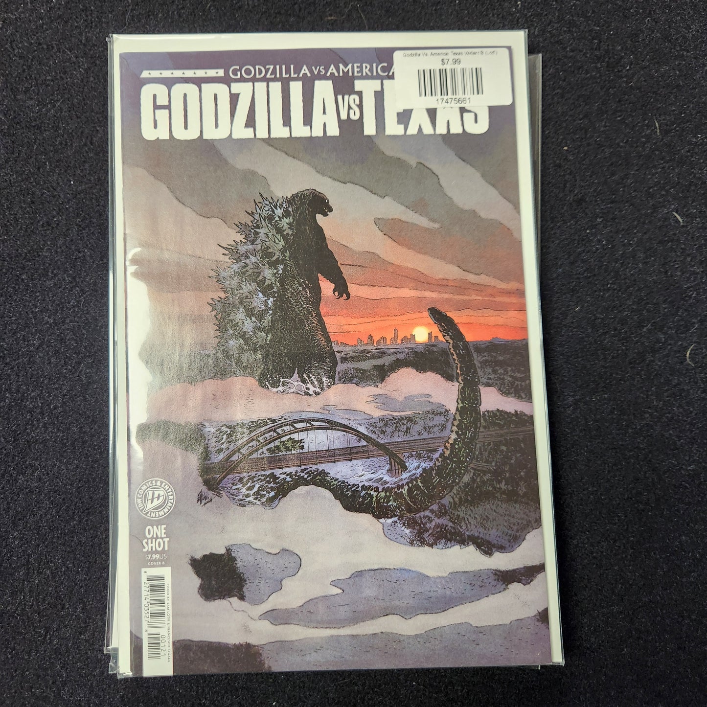 Godzilla Vs. America: Texas Variant B (Lotfi)