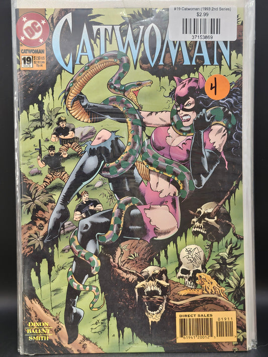 #19 Catwoman (1993 2nd Series)