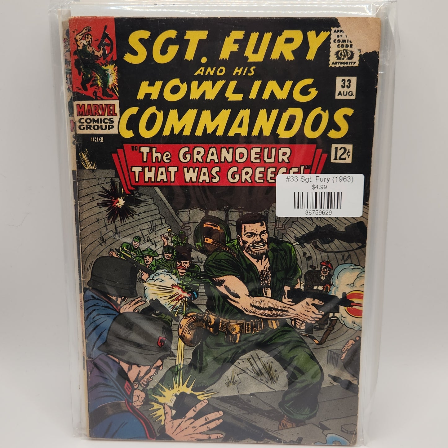 #33 Sgt. Fury (1963)