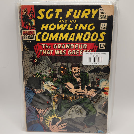 #33 Sgt. Fury (1963)